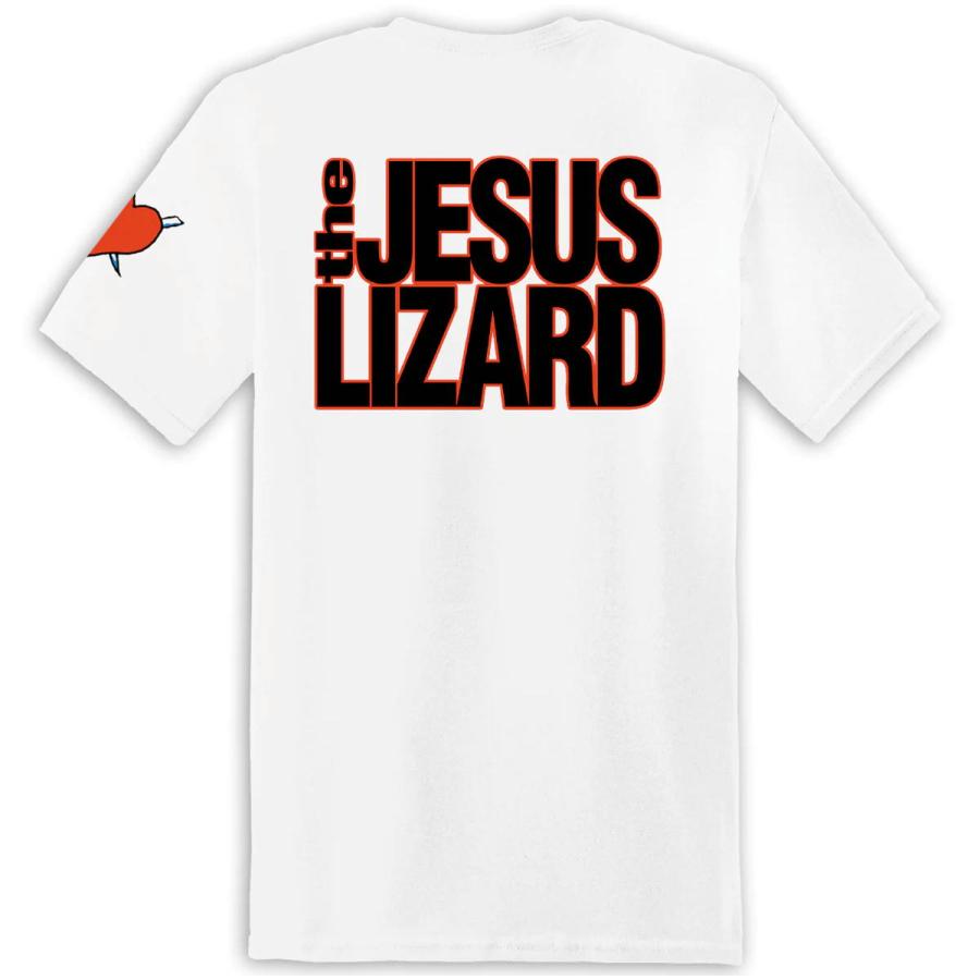 ジーザス リザード Tシャツ The Jesus Lizard Wolf 正規品 ロックtシャツ バンドtシャツ マンブルズ バンドt 