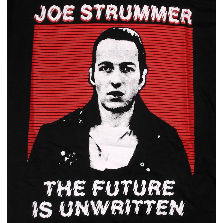 希少　Joe Strummer ジョー・ストラマー Tシャツ THE CRASH ROCK OFF ジョー ストラマー Tシャツ Joe Strummer The Future Is