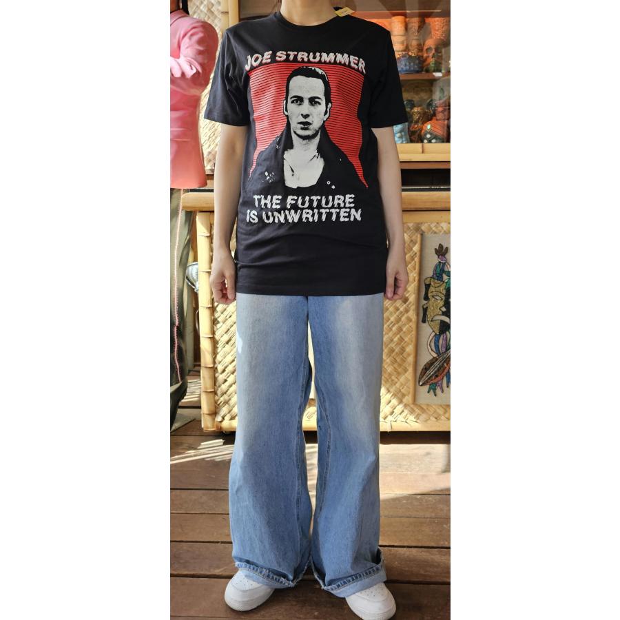 ROCK OFF ジョー ストラマー Tシャツ Joe Strummer The Future Is