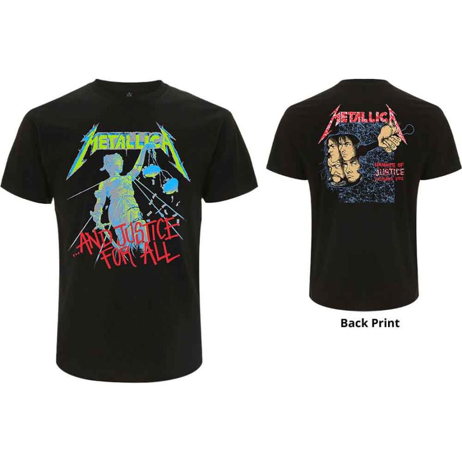 METALLICA（メタリカ） Tシャツ METALLICA And Justice For All
