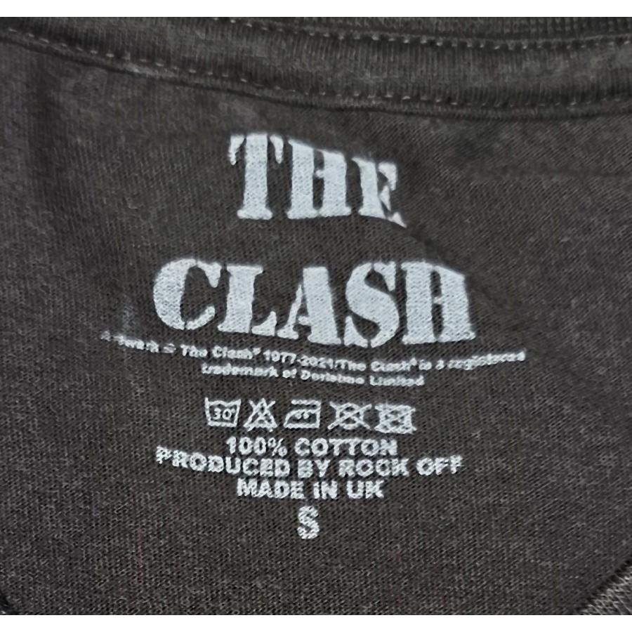 ROCK OFF ザ・クラッシュ Tシャツ 無線衝突 Cross Bone The Clash 正規