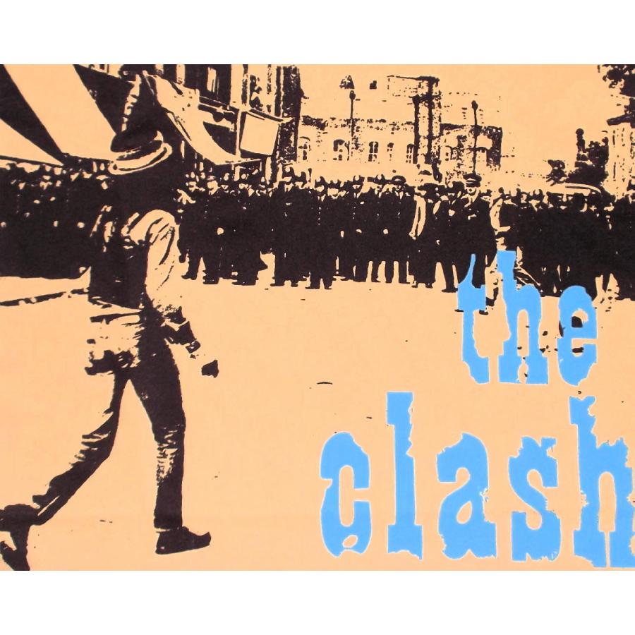 ROCK OFF ザ・クラッシュ Tシャツ The Clash Black Market 正規品