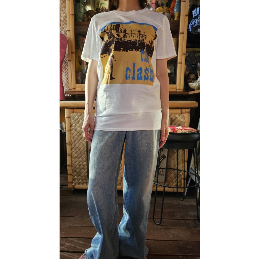 ROCK OFF ザ・クラッシュ Tシャツ The Clash Black Market 正規品