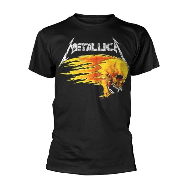 METALLICA（メタリカ） Tシャツ METALLICA FLAMING SKULL TOUR '94