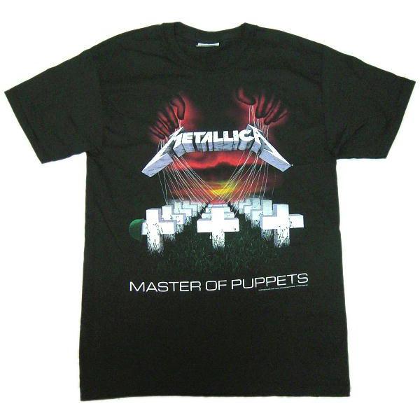 メタリカ Tシャツ METALLICA MASTER OF PUPPETS 正規品(UK) ロックTシャツ｜mumbles｜03