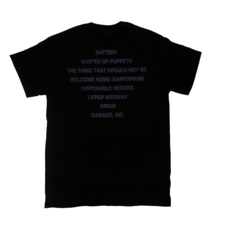 メタリカ Tシャツ METALLICA MASTER OF PUPPETS 正規品(UK) ロックTシャツ｜mumbles｜04