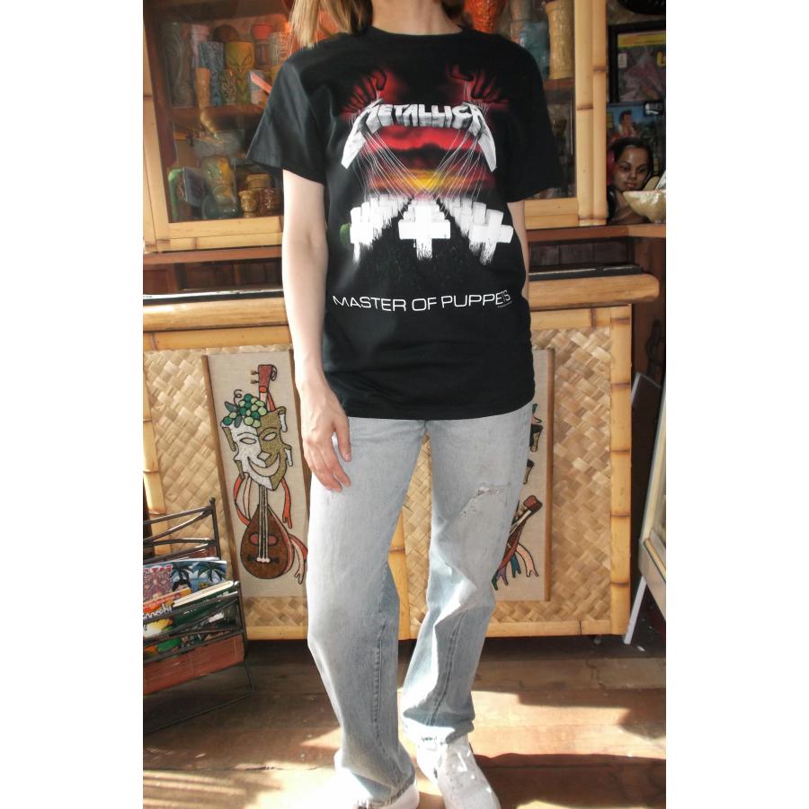 メタリカ Tシャツ METALLICA MASTER OF PUPPETS 正規品(UK) ロックTシャツ｜mumbles｜09