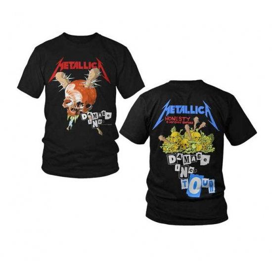 METALLICA（メタリカ） Tシャツ METALLICA DAMAGE - INC 正規品