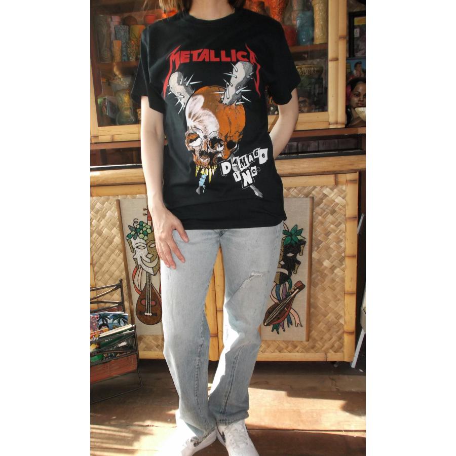 METALLICA（メタリカ） Tシャツ METALLICA DAMAGE - INC 正規品