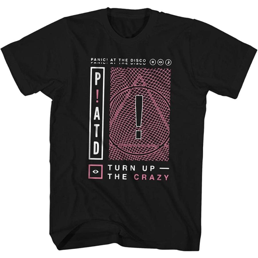 Panic! At The Disco Tシャツ ブラック $_57.PNG?set_id=8800005007