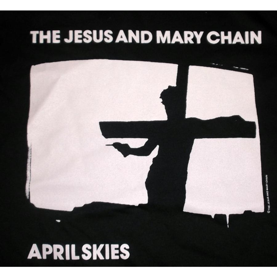 ジーザス アンド メリーチェイン Tシャツ Jesus & Mary Chain APRIL
