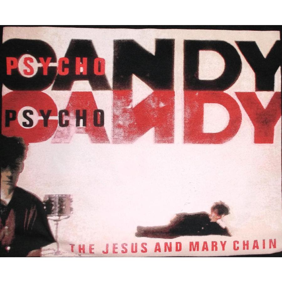 ジーザス アンド メリー チェイン Tシャツ Jesus & Mary Chain PSYCHO