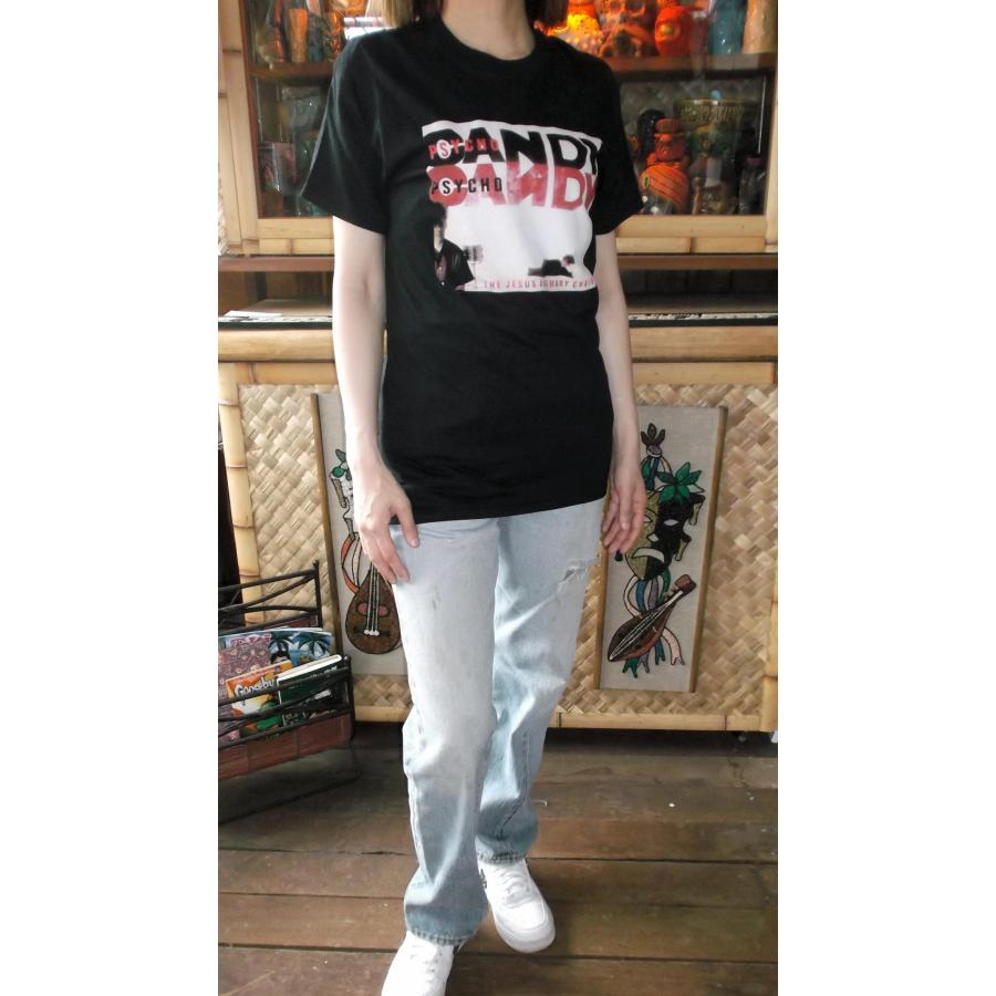 ジーザス アンド メリー チェイン Tシャツ Jesus & Mary Chain PSYCHO