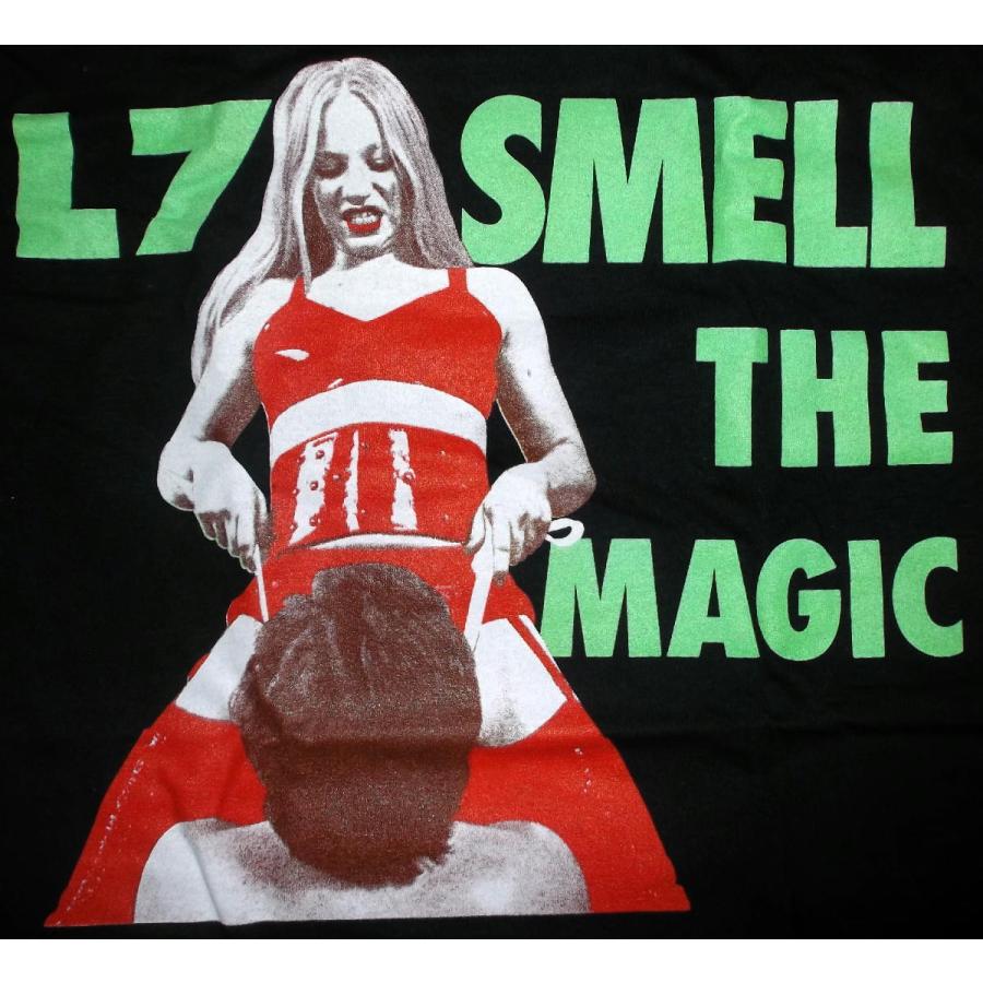 L7 Tシャツ エル セブン Smell The Magic 正規品 ロックTシャツ