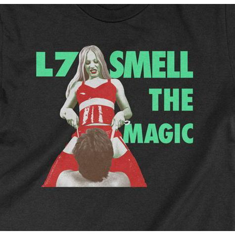 L7 Tシャツ エル セブン Smell The Magic 正規品 ロックTシャツ