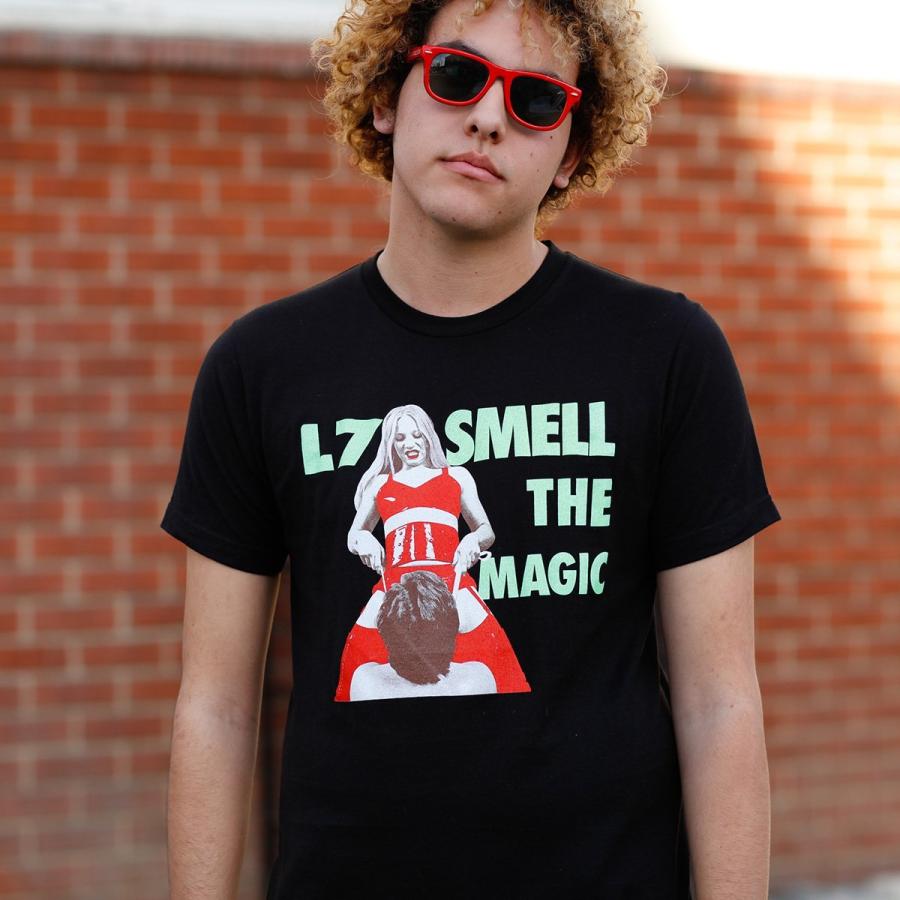 L7 Tシャツ エル セブン Smell The Magic 正規品 ロックTシャツ