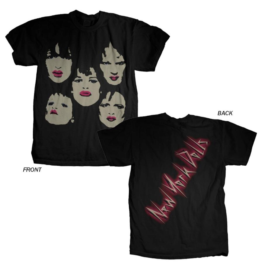 ニュー ヨーク ドールズ Tシャツ New York Dolls FACES 正規品 ロックT