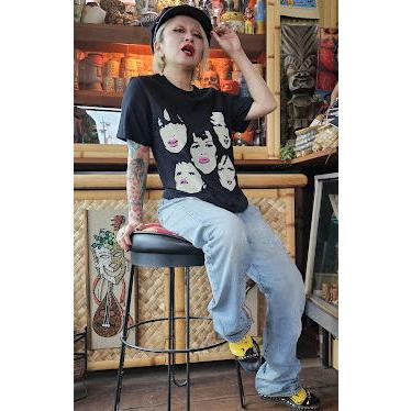 ニュー ヨーク ドールズ Tシャツ New York Dolls FACES 正規品 ロックT