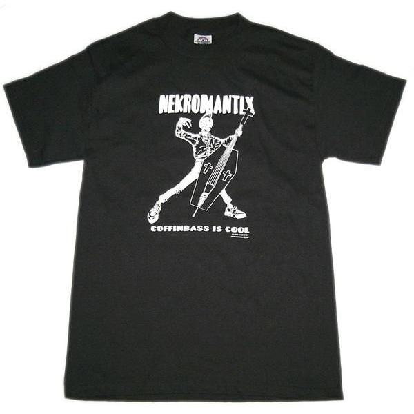 ネクロマンティクス NEKROMANTIX Tシャツ BASS ロックTシャツ バンドT