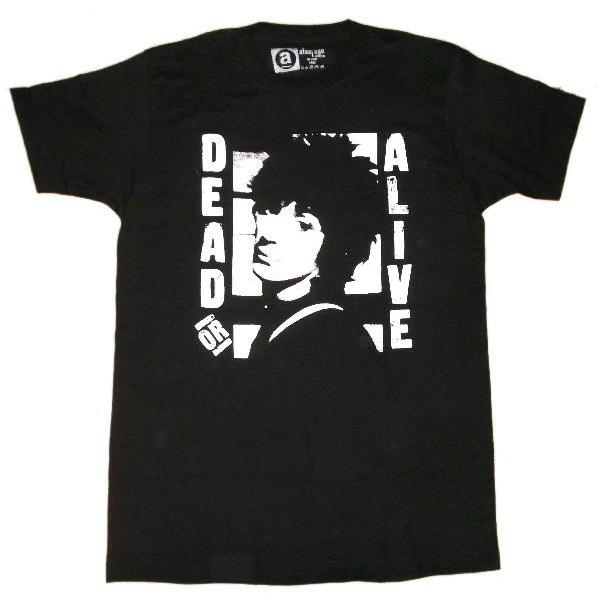 ジョニー サンダース Tシャツ Johnny Thunders Dead Or Alive 正規品 Shta マンブルズ バンドtシャツ 通販 通販 Yahoo ショッピング