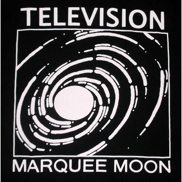 テレヴィジョン Tシャツ Television Marquee Moon 正規品 : マンブルズ