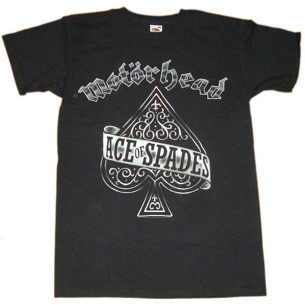 ⭐︎AGE OF SPADES Tシャツ XLsize⭐︎ モーターヘッド Tシャツ エース・オブ・スペード MOTORHEAD Ace Of
