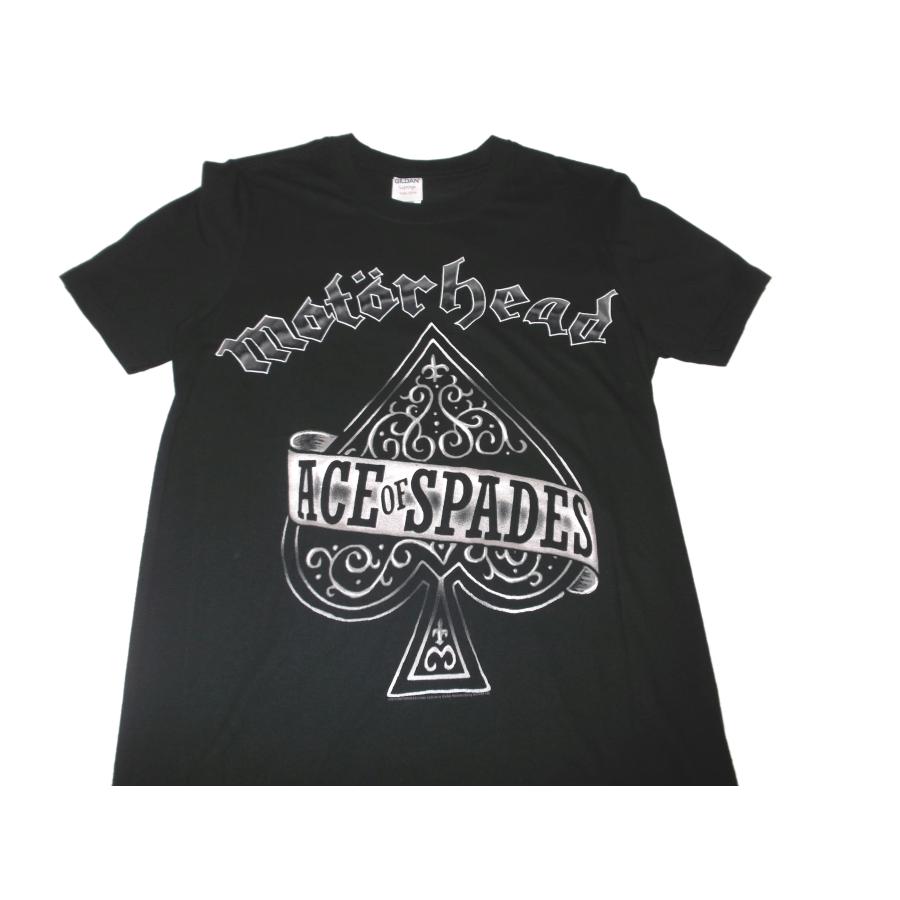 モーターヘッド Tシャツ エース・オブ・スペード MOTORHEAD Ace Of