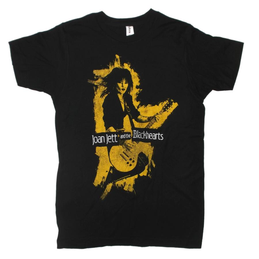 ジョーン ジェット Tシャツ Joan Jett YELLOW ROCK 正規品 ロックT