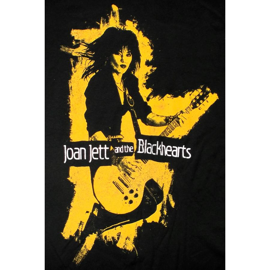 ジョーン ジェット Tシャツ Joan Jett YELLOW ROCK 正規品 ロックT