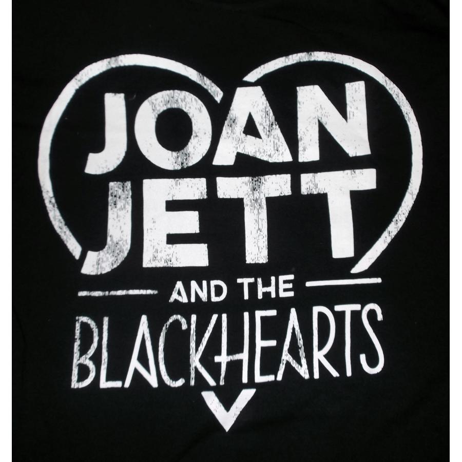 ROCK OFF ジョーン ジェット Tシャツ Joan Jett BLACK HEARTS Logo UK