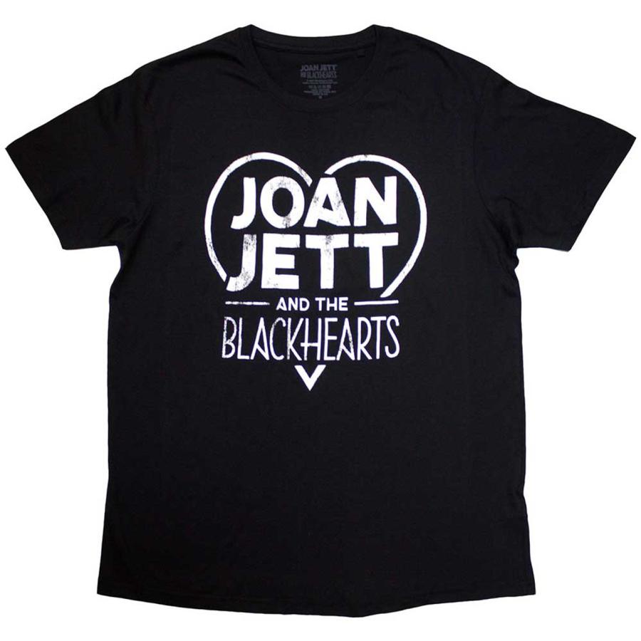 ROCK OFF ジョーン ジェット Tシャツ Joan Jett BLACK HEARTS Logo UK