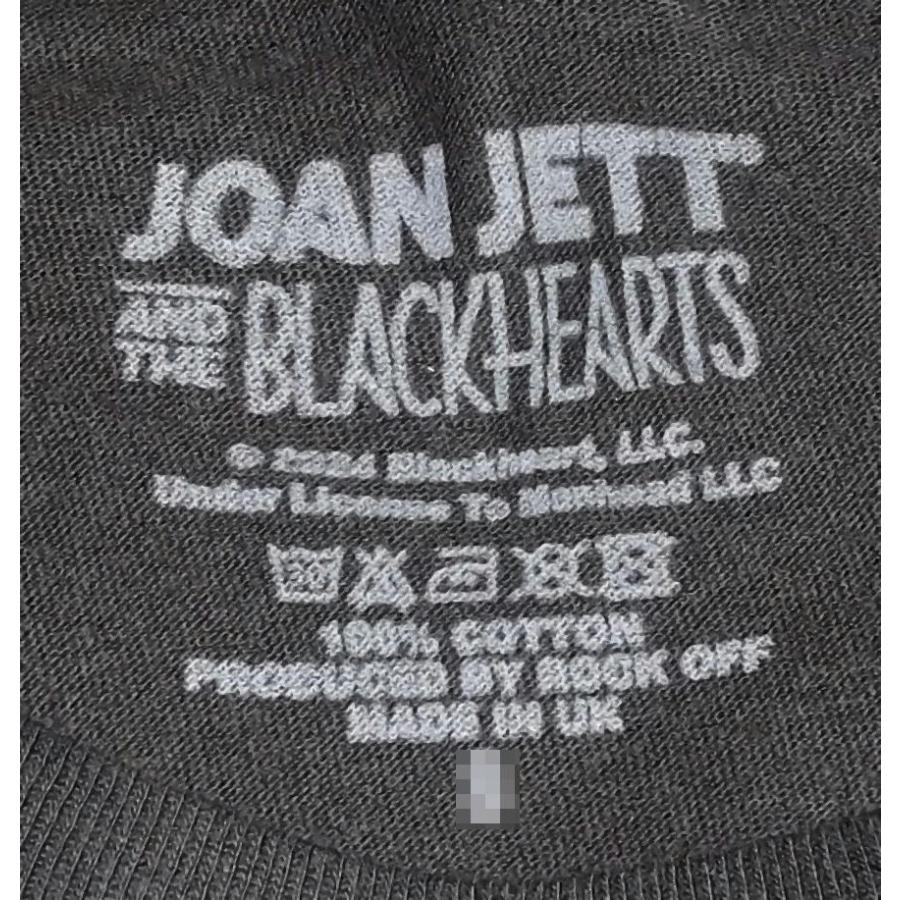 ROCK OFF ジョーン ジェット Tシャツ Joan Jett BLACK HEARTS Logo UK