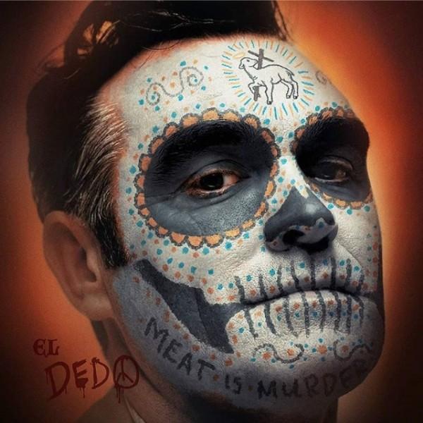 モリッシー Tシャツ MORRISSEY DAY OF THE DEAD 正規品 ザ・スミス The