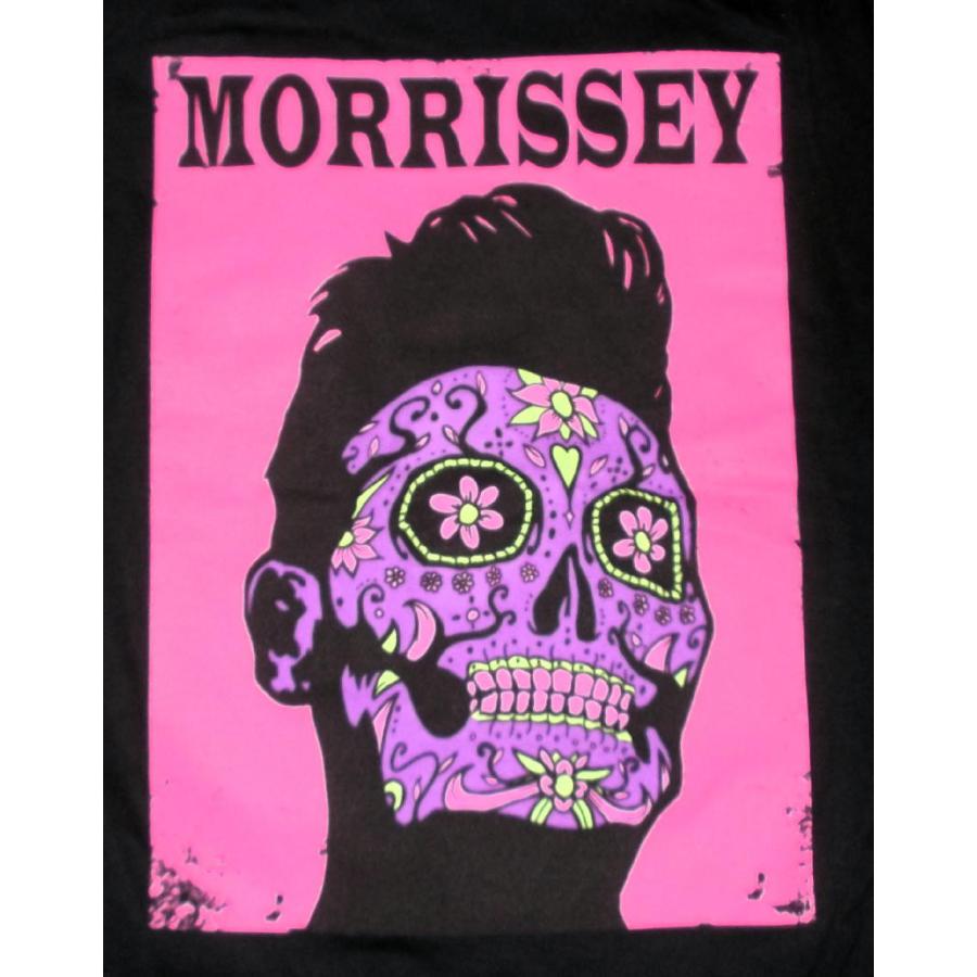 モリッシー Tシャツ MORRISSEY DAY OF THE DEAD 正規品 ザ
