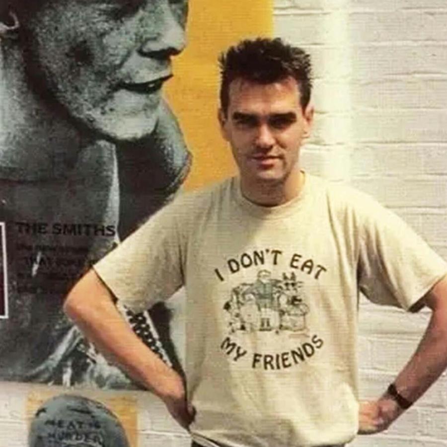 The Smiths ザ・スミス Morrissey モリッシー 廃盤 おまけ付 モリッシー Tシャツ MORRISSEY DAY OF THE DEAD 正規品 ザ・スミス The