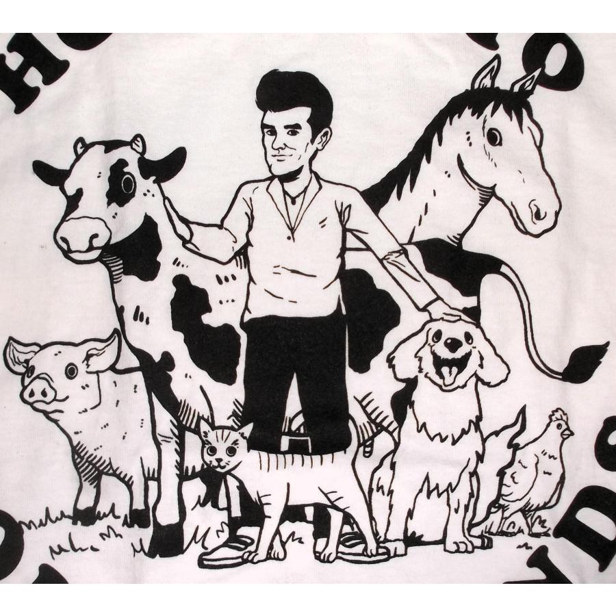 The Smiths Tシャツ Mサイズ スミス モリッシー モリッシー Tシャツ MORRISSEY HOLD ON TO YOUR FRIENDS 正規品