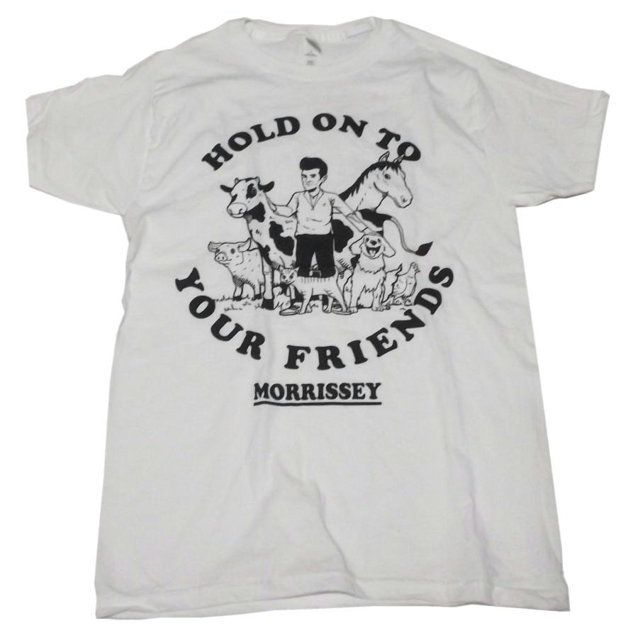モリッシー Tシャツ MORRISSEY HOLD ON TO YOUR FRIENDS 正規品 ザ