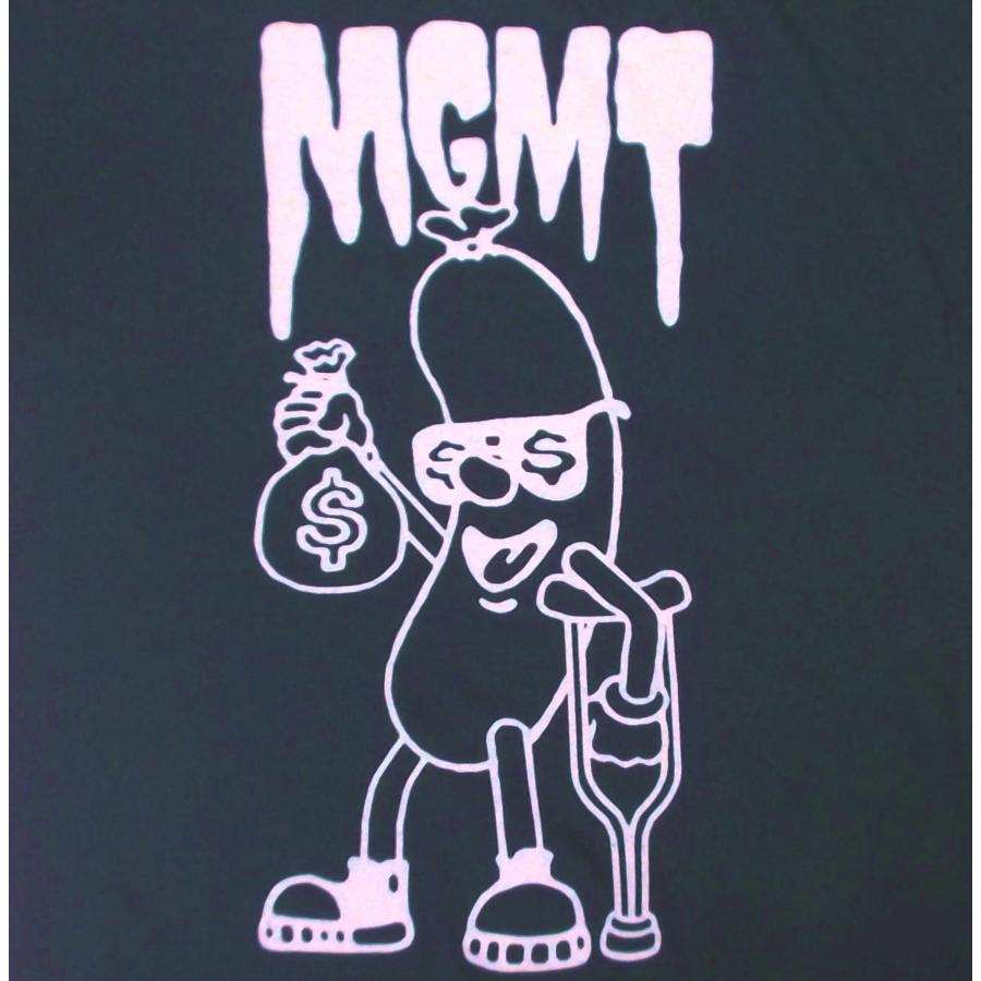 MGMT　バンドT　Tシャツ　メンズ　レディース エムジーエムティー MGMT TシャツHot Dog 正規品 ロックTシャツ バンド