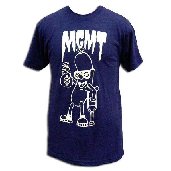 MGMT　バンドT　Tシャツ　メンズ　レディース エムジーエムティー MGMT TシャツHot Dog 正規品 ロックTシャツ バンド