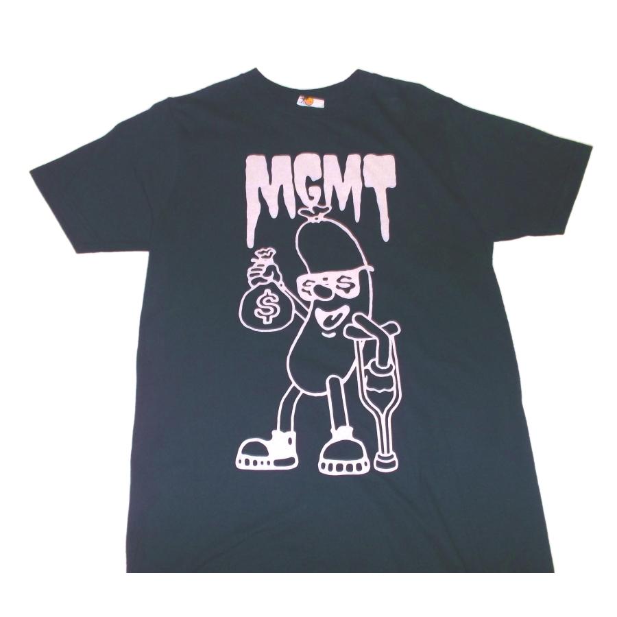 MGMT　バンドT　Tシャツ　メンズ　レディース エムジーエムティー MGMT TシャツHot Dog 正規品 ロックTシャツ バンド