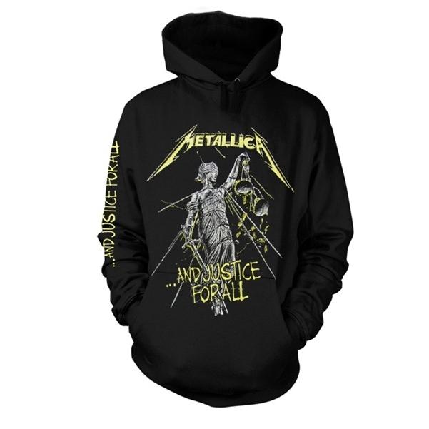 METALLICA（メタリカ） パーカ METALLICA And Justice 正規品 パーカー