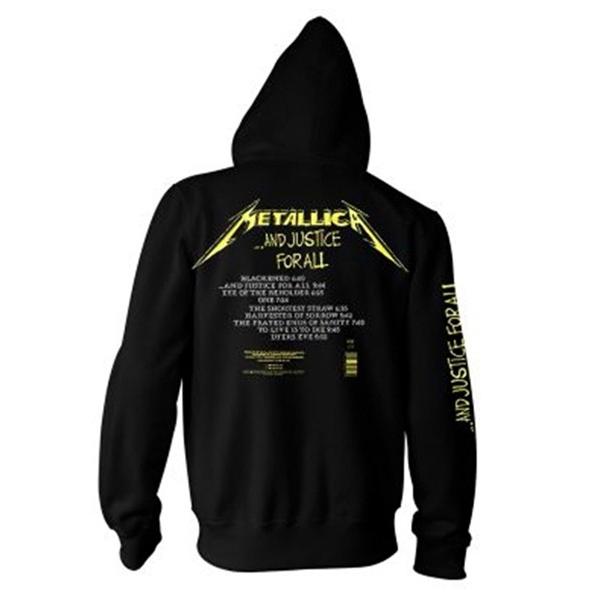 METALLICA（メタリカ） パーカ METALLICA And Justice 正規品 パーカー 