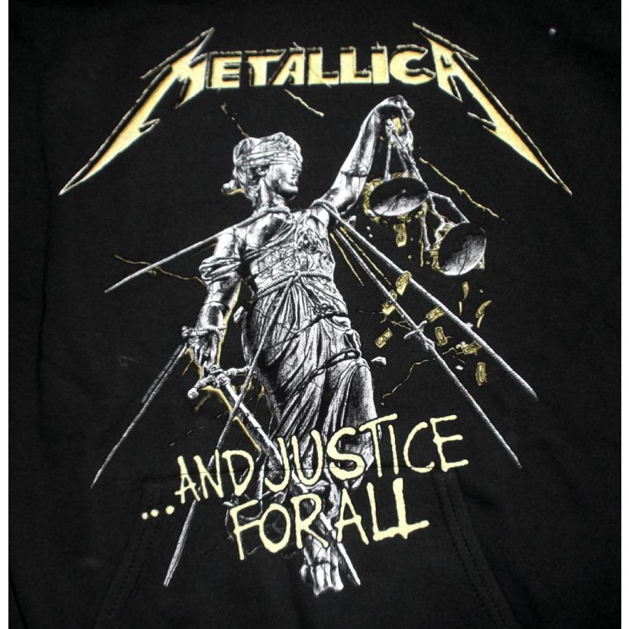 METALLICA（メタリカ） パーカ METALLICA And Justice 正規品 パーカー 