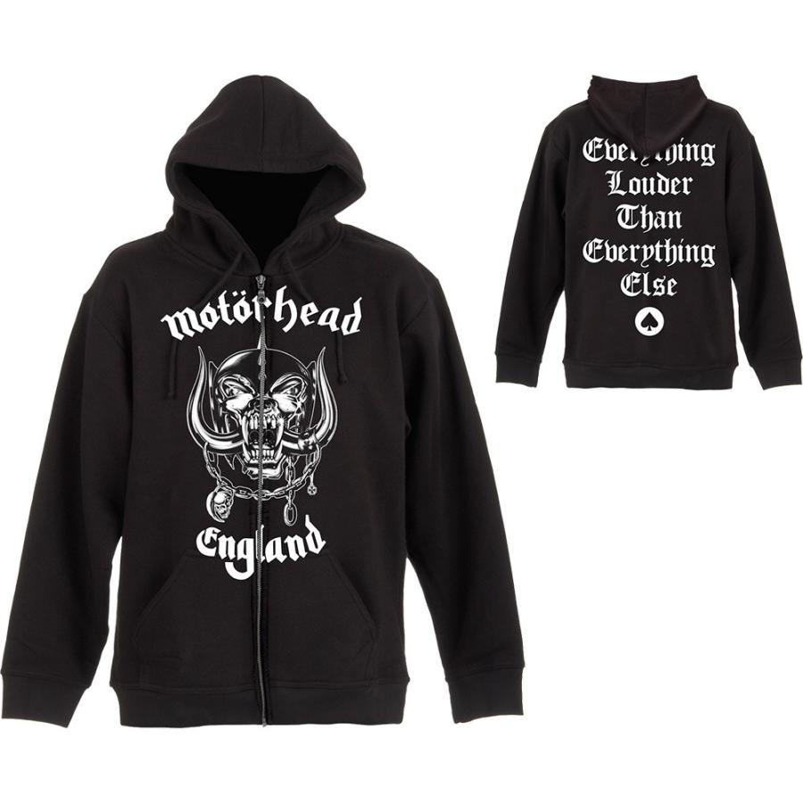 ROCK OFF モーターヘッド Zip パーカー MOTORHEAD War Pig バック 