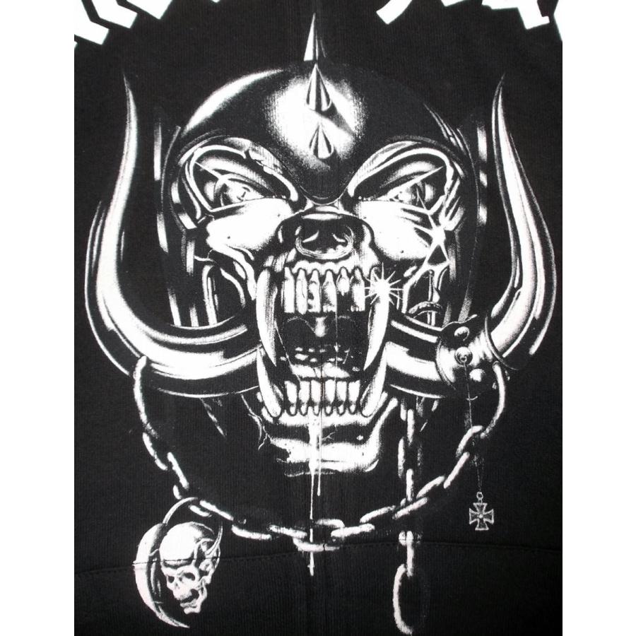 モーターヘッド Zip パーカー MOTORHEAD War Pig バックプリント入 正規品(UK)  ロックTシャツ バンドTシャツ｜mumbles｜04