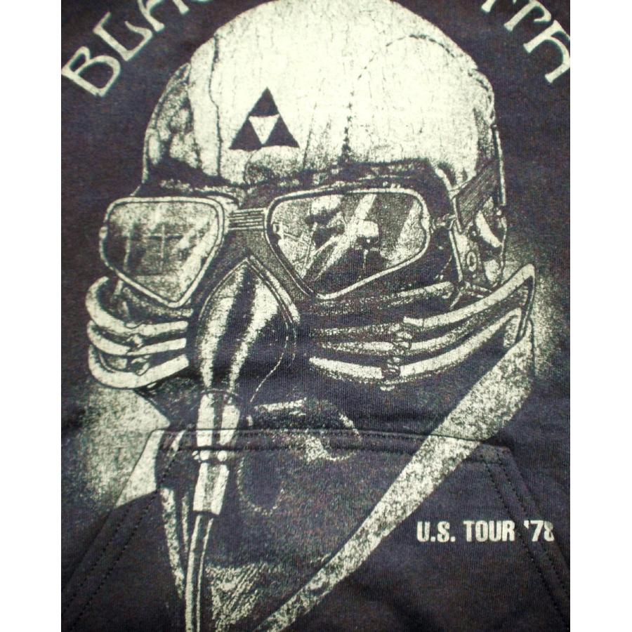 ROCK OFF ブラック サバス パーカ Black Sabbath 78ツアー UK 正規品 