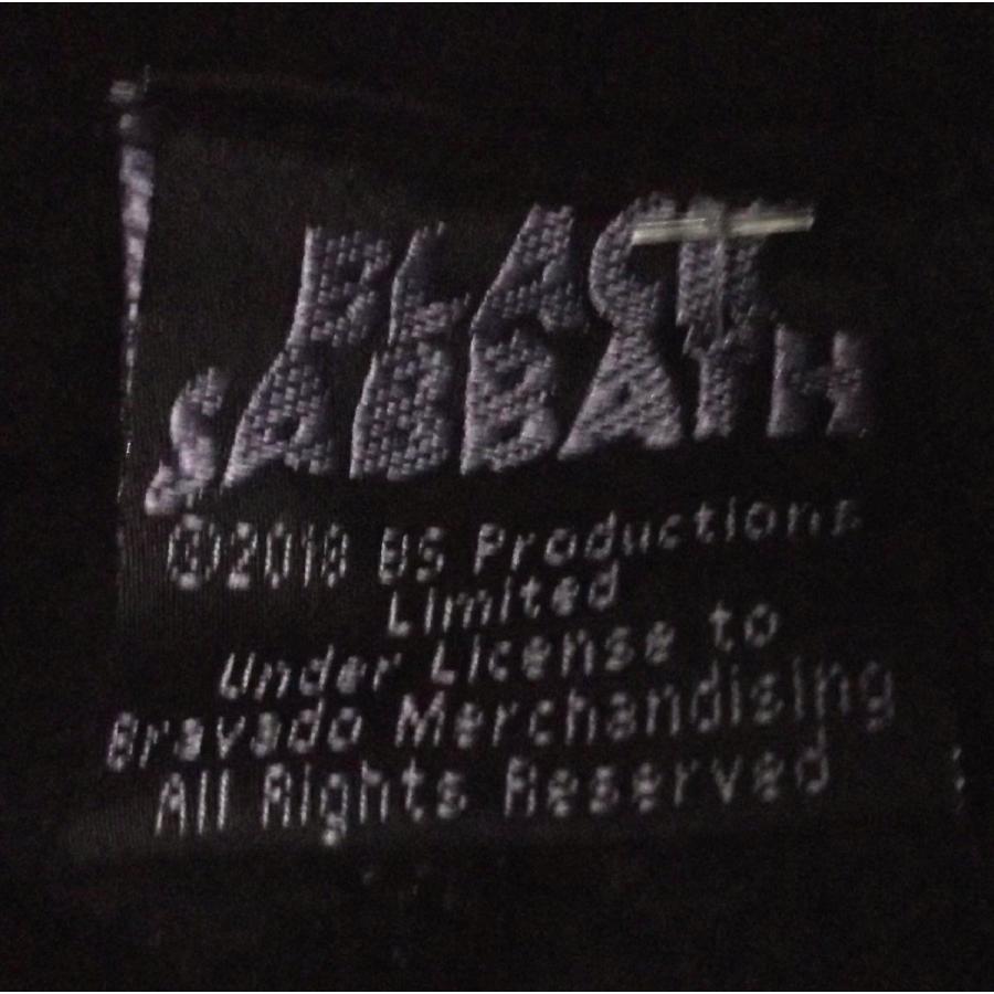 ROCK OFF ブラック サバス パーカ Black Sabbath 78ツアー UK 正規品 
