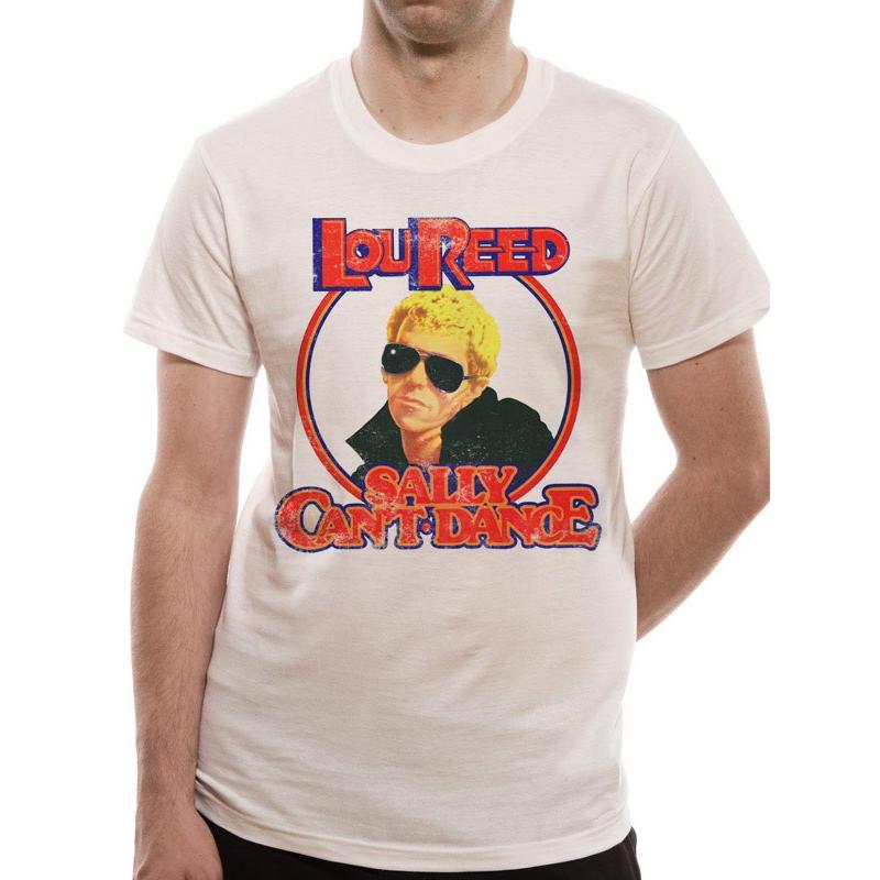 ルー リード Tシャツ Lou Reed Sally Can't Dance 正規品 死の舞踏