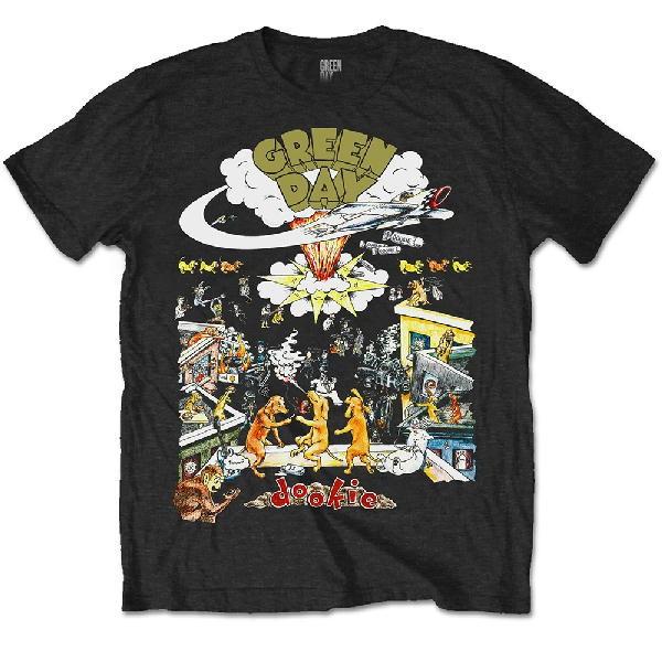 Greenday dookie tour Tシャツ XL グリーン デイ Tシャツ GREEN DAY 1994 Dookie ツアー 黒 正規品