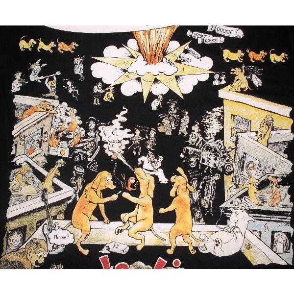 ROCK OFF グリーン デイ Tシャツ GREEN DAY 1994 Dookie ツアー 黒